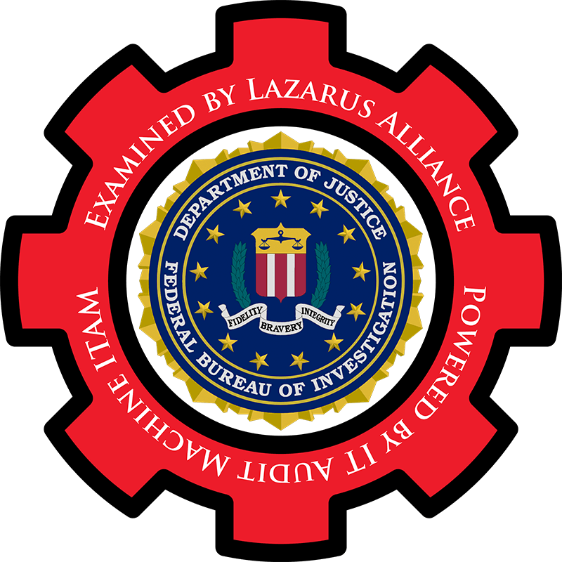 CJIS, Criminal Justice Information Services, FISMA, and NIST audit services from the experts at Lazarus Alliance. We are proactive cyber security.