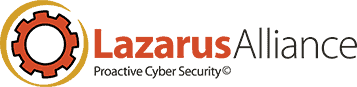 A Lazarus Alliance logo.