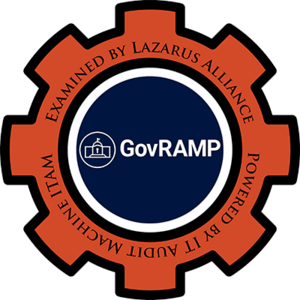 Lazarus Alliance proactive cybersecurity, accreditation, and GovRAMP assessment services.